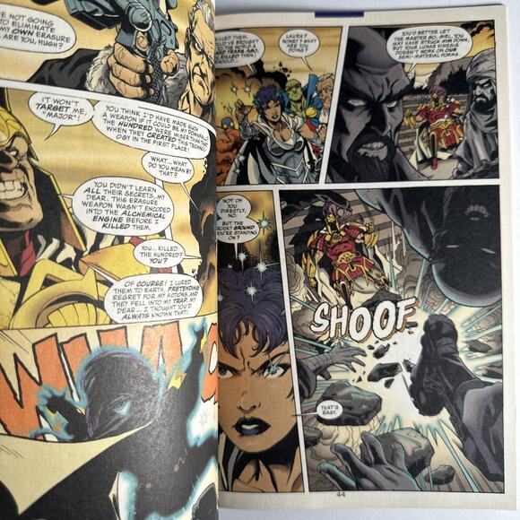 JLA 80-PAGE GIANT #3 MINI HIGH GRADE DC COMIC BOOK TS32-149 - Picture 7 of 7